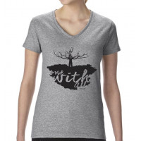 Ladies T-shirt - One with All