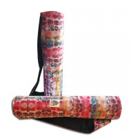 Yoga Mat Bag - AfroZen Fabric