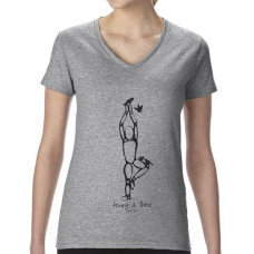 Ladies T-shirt - Being a Tree design