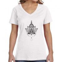 Ladies T-shirt - Zen Lily
