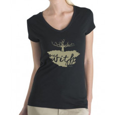 Ladies T-Shirt - One with All (Black)