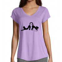 Ladies T-shirt - Cat & Dog