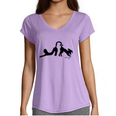 Ladies T-shirt - Cat & Dog