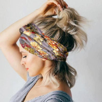 Manjai Floral Bliss Headband