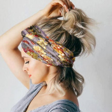 Manjai Floral Bliss Headband