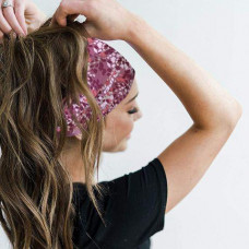 Manjai Pink Haze Headband