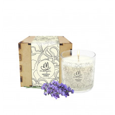 Meditation Candle in Box - Lavender