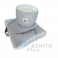 Meditation Cushion Set - Zenith Blue