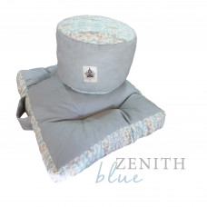Meditation Cushion Set - Zenith Blue